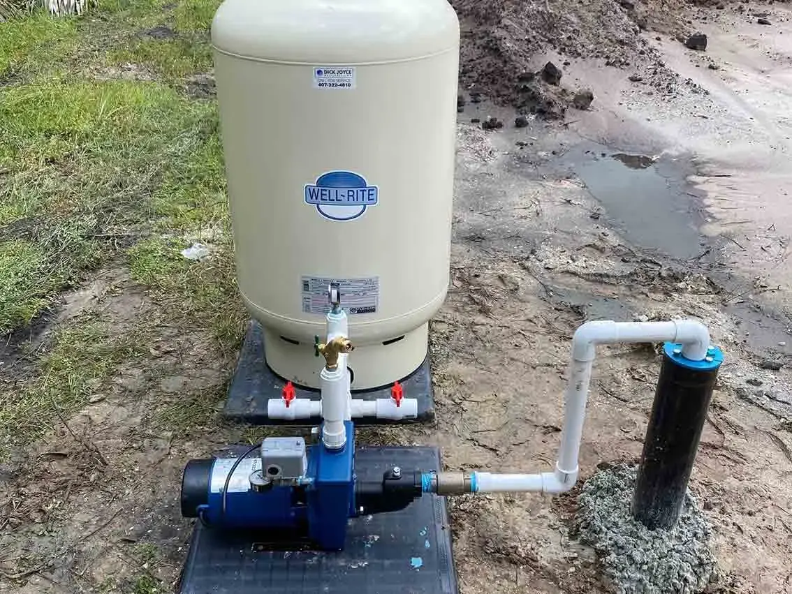 Well Rite Pump Installation